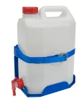 Réservoir lave-mains avec support et robinet