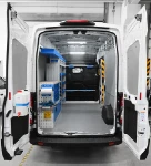 01_Aménagement Syncro sur Ford Transit L3 H2 pour électricien