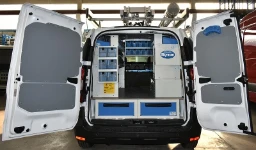 01_Dacia Dokker pour installation antivol et anti-incendie