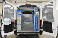 01_Ford Transit équipé par Syncro System pour chauffagiste