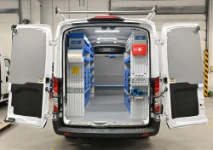 01_Ford Transit L3 H2 avec aménagement complet pour plombier 