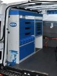 02_Aménagement Syncro System avec tiroirs et étagères pour Talento Fiat