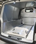 02_Glissière porte-cercueil sur VW Transporter