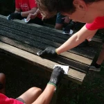 02_Jeunes au travail pour Partant? Pour un effort ! À Cassola