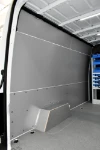 02_Paroi de gauche Sprinter Mercedes L2H2 avec revêtement super résistant en acier