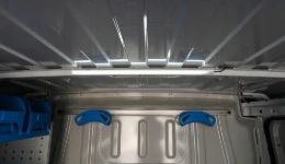02_Plafonnier LED basse consommation pour fourgons allumé