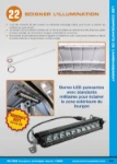 02_Syncro Guide 2021: barres LED pour éclairage externe fourgon