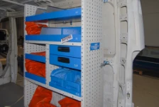 03_Paroi de droite fourgon aménagée pour crash test 2023