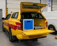 03_Tiroir coulissant et chariot coulissant pour pick up équipé par Syncro System