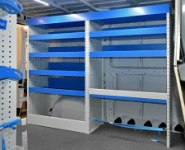 04 Système arrimage valises avec sangle et crochets sur Ducato