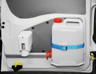 04_Accessoires de nettoyage sur Combo Opel pour analyses sur sols