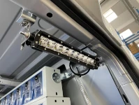 04_Barre LED pour illumination externe du fourgon montée par Syncro System