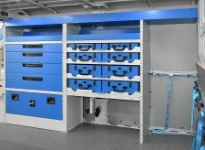 04_Système arrimage valises automatique et porte-valises sur Ducato