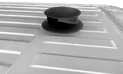 05_Extracteur giratoire sur toit du fourgon