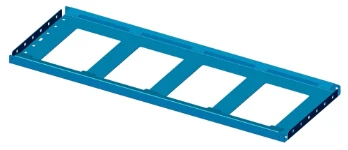 11_Châssis façonné pour conteneurs en plastique de 36 cm