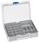 24_Organizer valise avec couvercle transparent et bacs Systainer3