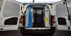 Aménagement Caddy pour plombier