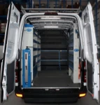 Aménagement fourgon pour plombiers
