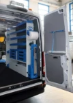 Aménagement Iveco Daily pour dépannage camion flanc droit