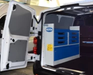 Aménagement Jumpy 2016 flanc gauche