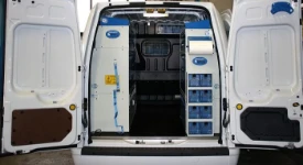 Aménagement pour Connect Ford L1 H1