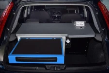 Aménagement van pour police municipale