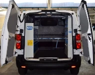 Armoires à tiroirs en métal et plastique pour le Jumpy 2016