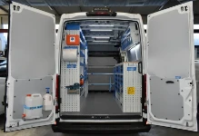 Atelier mobile dans Iveco Daily 2014