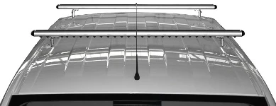 Barre porte-tout sur toit du NV200