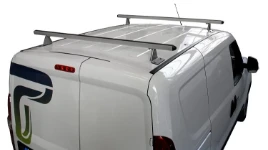 Barres galerie de toit sans dispositifs de blocage latéral