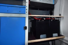 Bloc batteries gel dans le Boxer pour compresseurs d’air