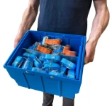 Conteneur en plastique CAS35