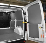 Côté droit espace de chargement Custom avec protections