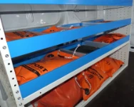 Côté gauche aménagement Ultra avant le crash test