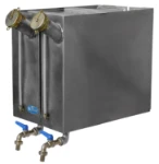 Cuve en inox pour fourgons