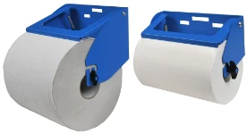 Dérouleur de papier pour véhicules utilitaires