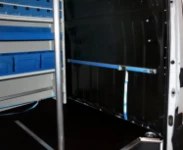 Détail aménagement Iveco Daily