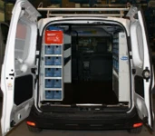 Dokker aménagé pour l’assistance des chaudières