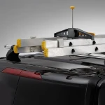 Échelle bloquée avec dispositif blocage Safeclamp