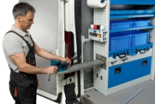 Étau sur porte-étau coulissant