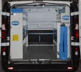 Fiat Talento aménagé par Syncro System pour travaux de maçonnerie