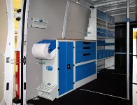 Flanc gauche aménagement Daily