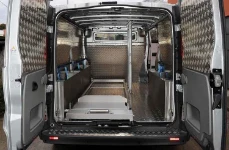 Glissière porte-cercueil