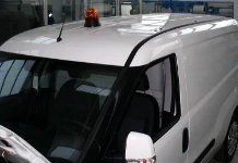 Gyrophare sur Opel Combo
