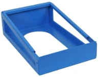 Jerrycan en plastique avec indicateur de niveau et bec verseur