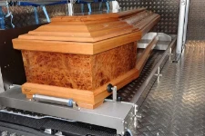 L'aménagement standard pour pompes funèbres