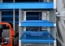 Les étagères porte-valises