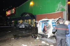 Même les blocs tiroirs sont restés à leur place dans le fourgon