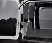 Plancher en stratifié avec crochets pour Doblò