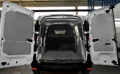 Plancher en stratifié finition caoutchouc pour Dokker